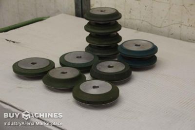 Drive rollers gummed 11 pieces unbekannt Ø145 / 20 mm