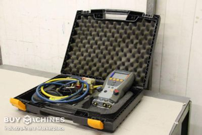 Differential pressure gauge Testo testo 523