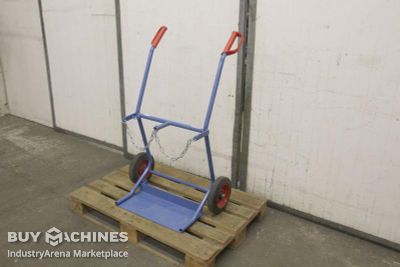 Gas bottle transport trolley fetra 51006