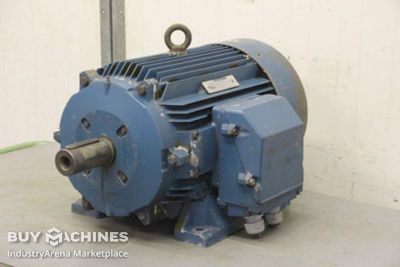 Electric motor 28/6.5 kW 1470/735 Rpm GEC D200L