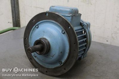 Electric motor 4.5 kW 920 Rpm ZTE V. Tirnovo KR 2011-6