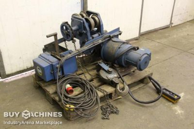 Electric wire rope hoist 1125 kg Demag 0,71/4