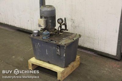 Hydraulic aggregate Werthenbach 1,5 kW 1405 U/min