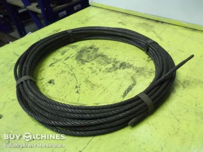 Wreath sail Ø 9 mm 24 m Stahl Drallarm
