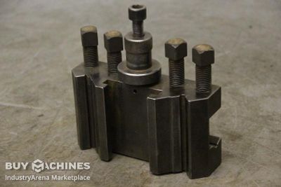Quick change steel holder unbekannt Aufnahmepunkte 112 mm