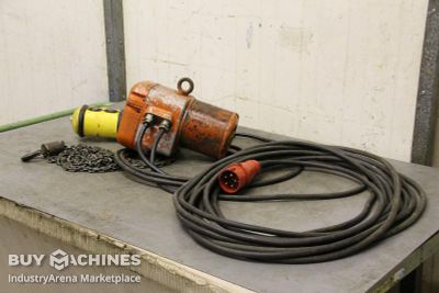 Chain hoist 125 kg BKS CH 1-8