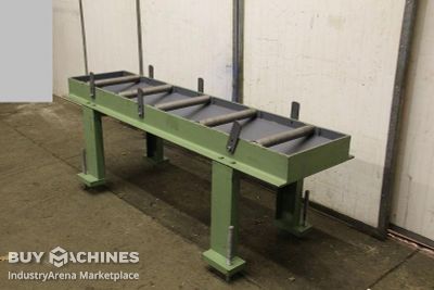 Roller conveyor 2.0 m unbekannt Rollenbreite 410 mm