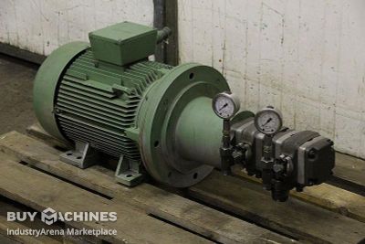 hydraulic pump Eckerle IPH 3-10  IPH/3-/10 X