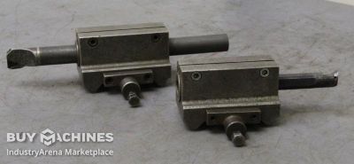 Quick change steel holder unbekannt Aufnahmepunkte 90 mm