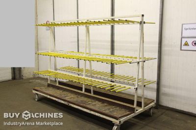 Transport trolley Eder+Müller 2545/1160/H1860 mm