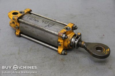 Hydraulic cylinder unbekannt Hub 120 mm