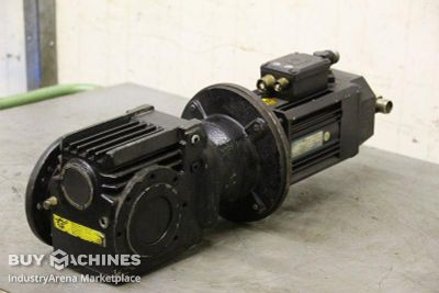 Gleichstrom Getriebemotor Baumüller Nord Getriebe DSG 70-M