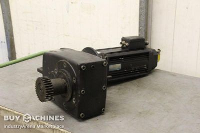 Gleichstrom Getriebemotor Baumüller Nord Getriebe DSG 71-M