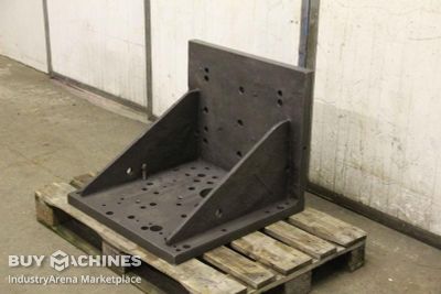 Clamping angle Stahl 705/605/H710 mm