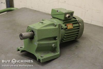 Gear motor 0.75 kW 63 rpm VEM ZG1 KMR71G4