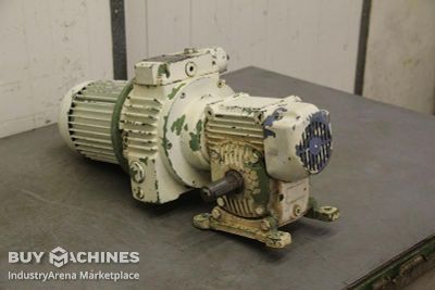 adjustable gear motor 0.75 kW 8.4-50 rpm Lenze 11 592 04 05 0