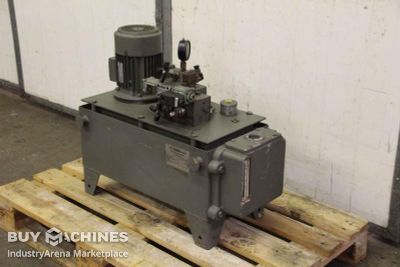 Hydraulic unit 6.3 l/min 63 bar Orsta 6,3 l/min 63 bar