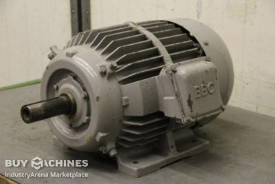 Electric motor 10 kW 1465 Rpm BBC eQU160MC4