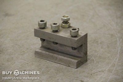Quick change steel holder unbekannt Aufnahme Prisma