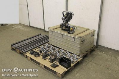 Bevelling machine with rail system BDS Maschinen SKF-AUTO