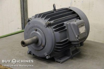 Electric motor 1.6 / 2.2 / 6.6 kW 730/980/1460 Rpm ASEA MBX160M8/6/4