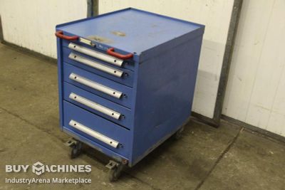 Workshop trolley with 5 drawers unbekannt Werkzeugwagen