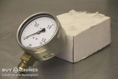Manometer Wika 212.20.100  1,6 bar