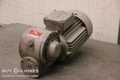 Getriebemotor 3 kW 141 U/min ABM 21 D47/4 S2332