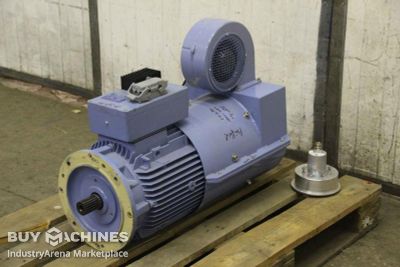 Servomotor 7,5 kW 1600 U/min Ruckh Pitch GM 160M-4