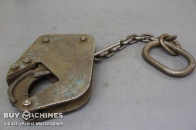 Sheet metal clamp Tigrip 0 - 100 mm