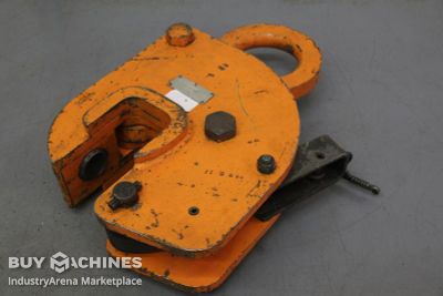 Sheet metal clamp 6-64 mm Renfroe 3DS