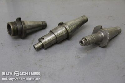 Milling holders 3 pieces unbekannt SK50 verschiedene Ausführungen