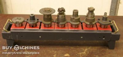 Milling holders 7 pieces WMW SK40