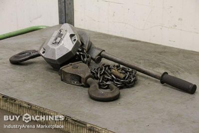 Lever chain hoist 2 to VEB HZ2/HZ2L