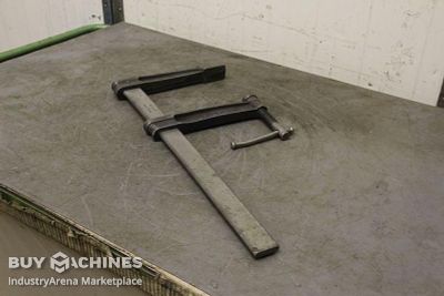 Screw clamp Richa Spannweite 500 mm