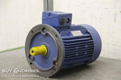 Electric motor 4/6 kW 720/1440 Rpm Sintec DM1 132MX8/4