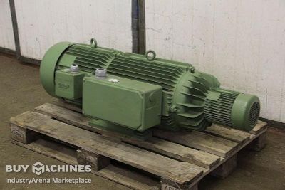 Frequency converter 165 V 300 Hz 26 kVA Flender 2 GR200/230