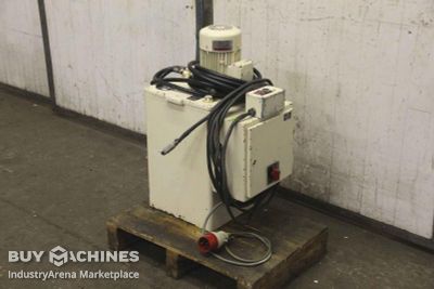 Hydraulic unit for power chucks Sauter HA 1401