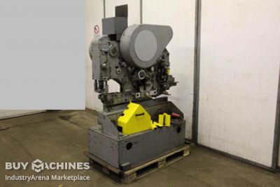 Section steel shears punch, 5-fold combined Mubea KBL 11 N