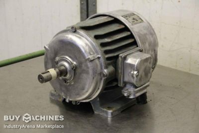 Electric motor 2.6 kW 1410 Rpm VEM ALK 37/4M