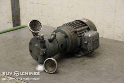 Central lubrication unbekannt 1,1 kW 1420 U/min