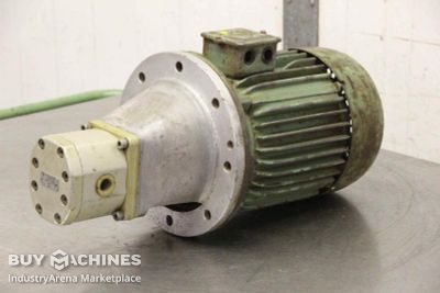 Hydraulikaggregat 3,0 kW 1430 U/min Orsta A10  TGL 10859