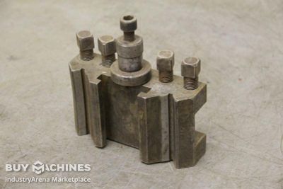 Quick change steel holder unbekannt Aufnahmepunkte 112 mm