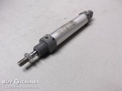 Pneumatikzylinder unbekannt 113  025/Hub 80 mm