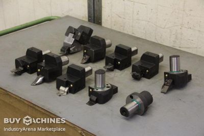 Turning tool holder CNC 10 pieces WNT-Mastertool C1-40x25