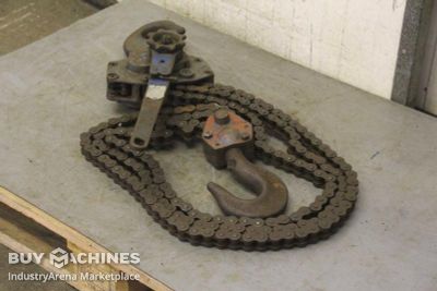 Hebel-Kettenzug VEB 5 ton