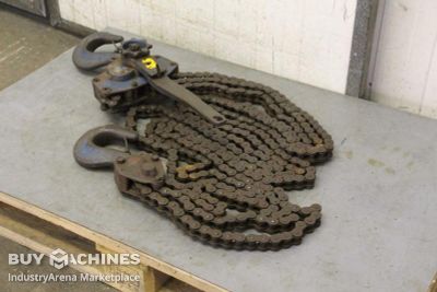 Hebel-Kettenzug unbekannt 5 ton
