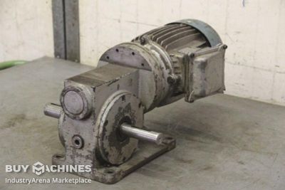 Gear motor 1.5 kW 60 rpm ABM SB2H-DF 90Ia-4