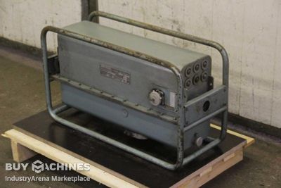 Baltographer Usines Balteau Tube XOR200
