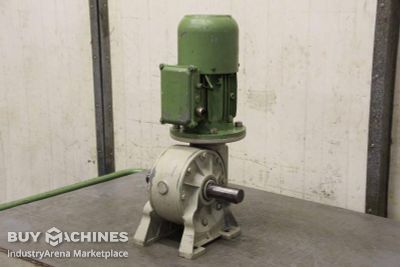 Gear motor 1.5 kW 50 rpm Bonfiglioli MVF 86/V